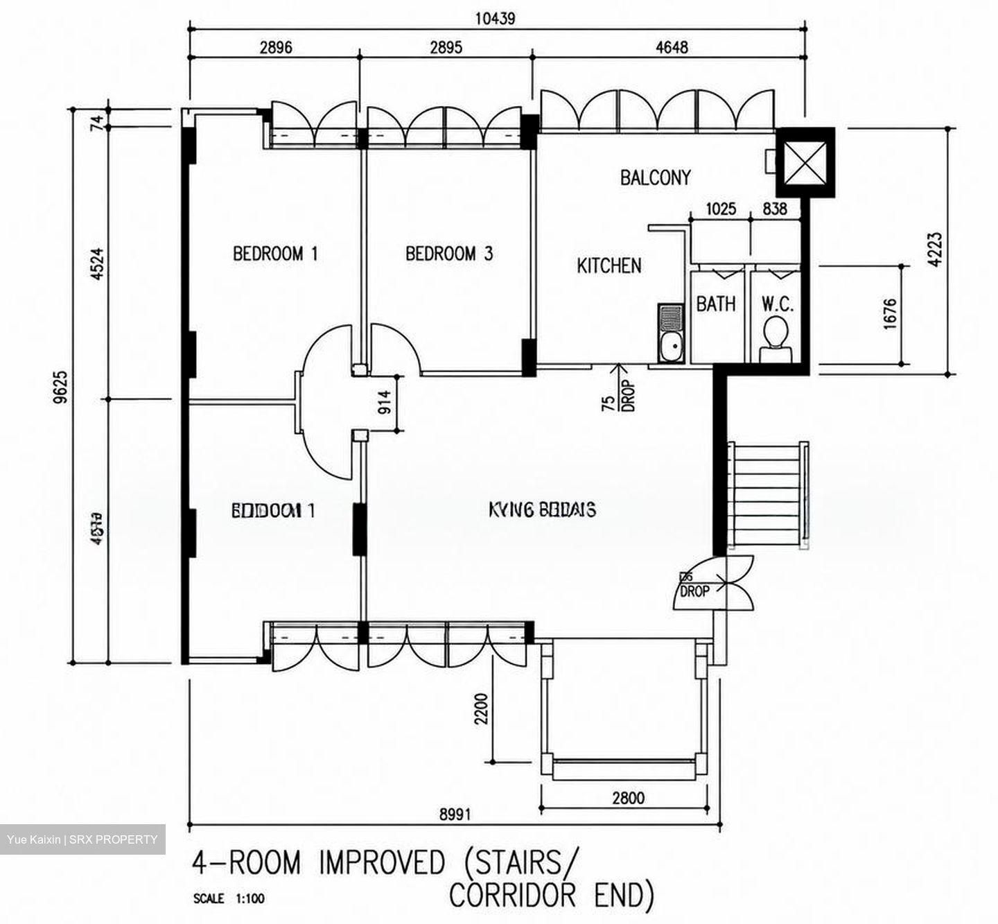 Blk 3 Farrer Gardens (Bukit Timah), HDB 4 Rooms #603898051